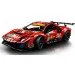  LEGO Technic. Ferrari 488 GTE AF Corse #51 (42125)
