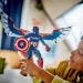 Конструктор LEGO Marvel Фігурка Нового Капітана Америка, 359 деталей (76296) Конструктор LEGO Marvel Фігурка Нового Капітана Америка, 359 деталей (76296)