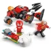 LEGO  Sonic Knuckles vs. Dr. Eggman Egg Crusher Mech (77005)