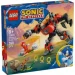 LEGO  Sonic Knuckles vs. Dr. Eggman Egg Crusher Mech (77005)