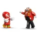 LEGO  Sonic Knuckles vs. Dr. Eggman Egg Crusher Mech (77005)