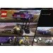 LEGO  Speed Champions Mopar Dodge // SRT Top Fuel Dragster and 1970 Dodge Challenger T / A 76904