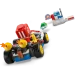  LEGO Super Mario Mario Kart  Standard Kart (72032)