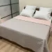 Покривало LeLit декоративне Розово-бежеве 215х240 см (le2000000298016) Покривало LeLit декоративне Розово-бежеве 215х240 см (le2000000298016)