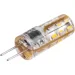 Lemanso   G4 24LED 1,5W 230V 120LM 6500K 3014SMD  / LM349  (3122)