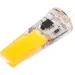 Lemanso   G4 COB 3W AC 220-240V 300LM 6500K  / LM3033  (3131)