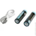 Lemanso  LED 20W OSL+ COB 300Lm +  300Lm 6500K IP65 -/LMP90  USB  . (5284)