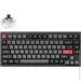  Lemokey P1 Pro 84Key, Keychron Super Brown, Carbon Black (P1P-M3-UA)