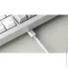  Lemokey P1 Pro 84Key, Keychron Super Red, Space Silver (P1P-X1-UA)