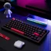 Lemokey X4 84Key, Keychron Red,  Black (X4-A1-UA)