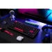  Lemokey X4 84Key, Keychron Red, USB-A, QMK/VIA, Hot-Swap, EN/UKR, RGB, black (X4-H1-UA)