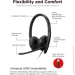  Lenovo Wired ANC Headset Gen 2 (Teams) (4XD1M45627)