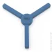 Lessner ϳ   Sky Blue 20x13, 3x1, 5 