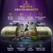 Спеціальна добавка Letagreen Формула 11-in-1 для імунітету та енергії Pure Ocean Wild Sea Moss 120 капсул Спеціальна добавка Letagreen Формула 11-in-1 для імунітету та енергії Pure Ocean Wild Sea Moss 120 капсул