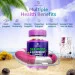 Спеціальна добавка Letagreen Формула для імунітету та енергії Irish Sea Moss Gummies 60 таблеток Спеціальна добавка Letagreen Формула для імунітету та енергії Irish Sea Moss Gummies 60 таблеток