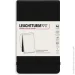 Репортерский блокнот Leuchtturm1917 Карманный, черный, линия (327986) Репортерский блокнот Leuchtturm1917 Карманный, черный, линия (327986)