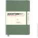 Блокнот Leuchtturm1917, Smooth Colours, Середній, М'яка обкладинка, Olive, Чисті аркуші (365503) Блокнот Leuchtturm1917, Smooth Colours, Середній, М'яка обкладинка, Olive, Чисті аркуші (365503)