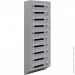   LEVMETAL  1-10.D  10   1245x390x200 (21100104)