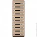   LEVMETAL  1-10.D  10   1245x390x200 (21100304)