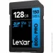  ' Lexar 128 GB SDXC High Performance 800x Pro UHS-I U3 V30 Class 10 (LSD0800P128G-BNNNG)
