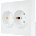    () Lezard  2   Vesna IP20  742-0200-127B