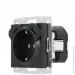    () Lezard   +  USB   Vesna IP20  742-4288-181TC