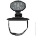 ˳ Lezyne   Helmet Lite Drive 1200+  Front 1200  Y18 Black Matt (1052-4710582 552519)