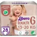  Libero Touch  6 (13-20 ) 28  (7322541739670)