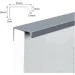 Liboda  -   L-150mm Dark Silver -