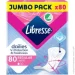   Libresse   Dailies Fresh Regular 80 .