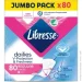   Libresse   Dailies Fresh Regular 80 .