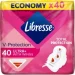   Libresse   Ultra normal 40 .