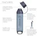 Lifestraw Peak Solo    (Mountain Blue) (LSW LSPSSOLBWW)