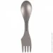 Lifeventure - Titanium Spork (1012-76212)