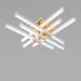    LED Light House SRS-19441/6 WT+ GD 78W   