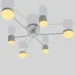    LED Light House SY-18898/6 WH 800*130 72W 