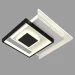    LED Light House SY-20259/S BK+ WH 410*410*60 94W,   +  