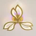    LED Light House SY-20266/3 GD+ RGB D535*H95 60W+ 19W PULT DU 