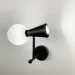  Light House LNF-17456/1+ 1W BK+ WT (1  G9+ 1  GU10)    