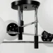   Light House LNF-17530/6 CH+ BK+ WT