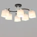   Light HouseSR-20291/6 BK+ CR D750*H220 E27  +  ,  