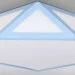   LED Light House LS-15346 BLUE 