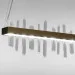   LED Light House LS-17121 BRONZE 800MM 