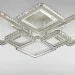   LED Light House SY-18281/4+ 2 WH+ TIGD 910*710*140 292W 