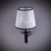   Light House DL-17219/1W BK+ CR 