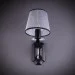   Light House DL-17219/1W BK+ CR 