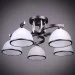   Light House DL-17336/5 BK CR 