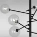    Light House LS-16095/8 BK+ CL 