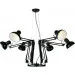   Light House LS-17171-6 BK 