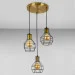   Light House LS-17201F-3 BRZ+ BK (300) ,  